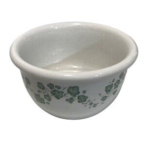 Corelle Corning Ware Callaway Ivy Pattern Small Ceramic Ramekin Bowl 4" x 2.25"